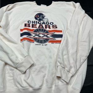 Vintage Chicago Bears Crewneck